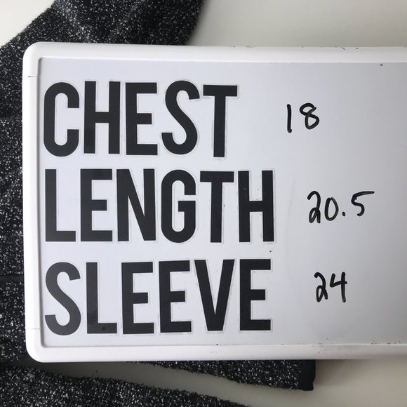 Mcginn Tweed Knit Blazer Jacket 6 #198 - Picture 7 of 7